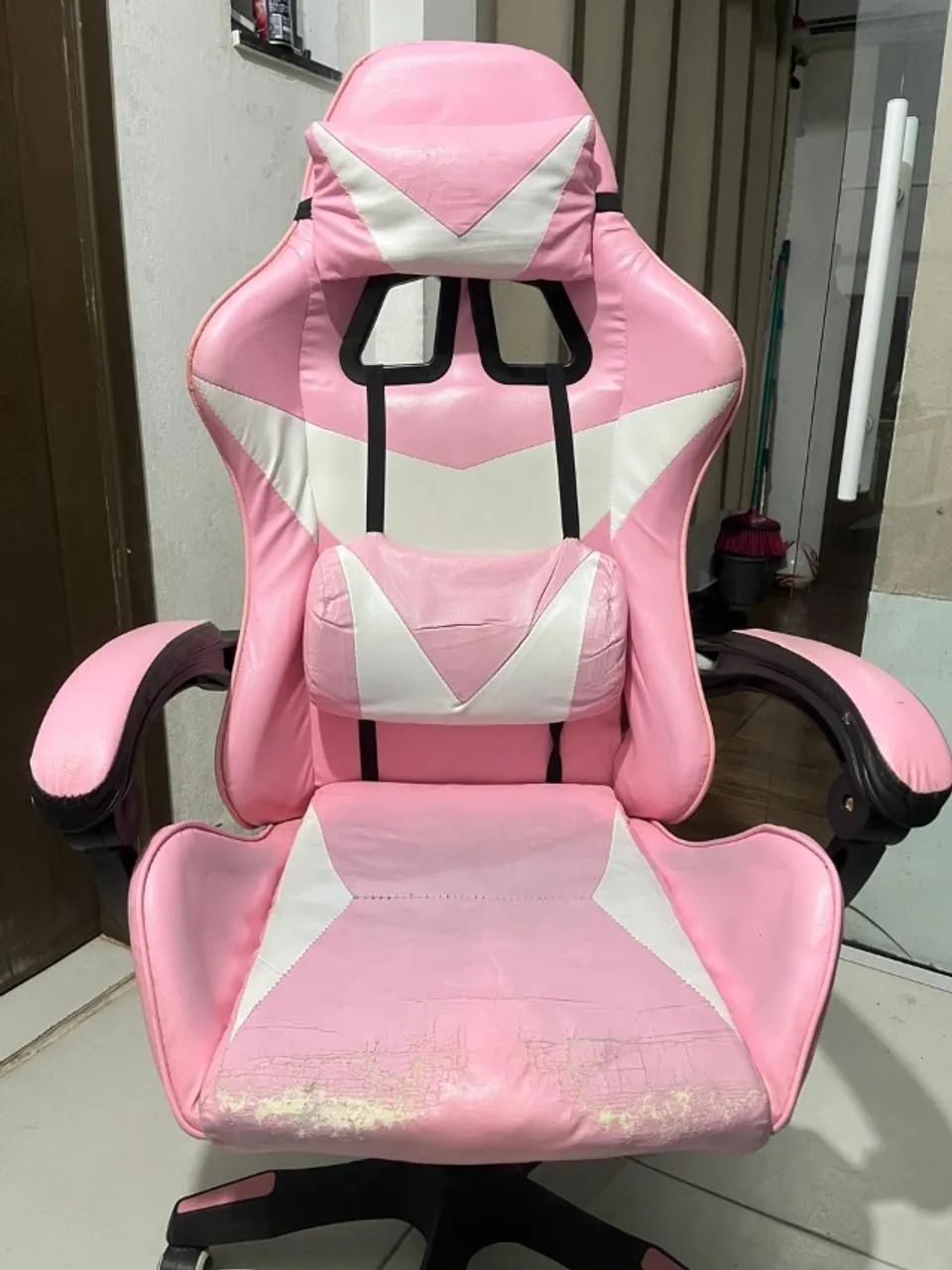 Cadeira Gamer Rosa