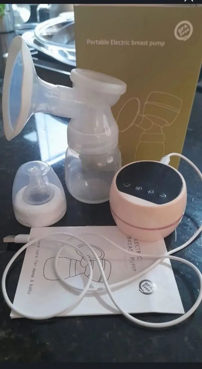 Vendo bomba elétrica de tira leite  - Foto 2