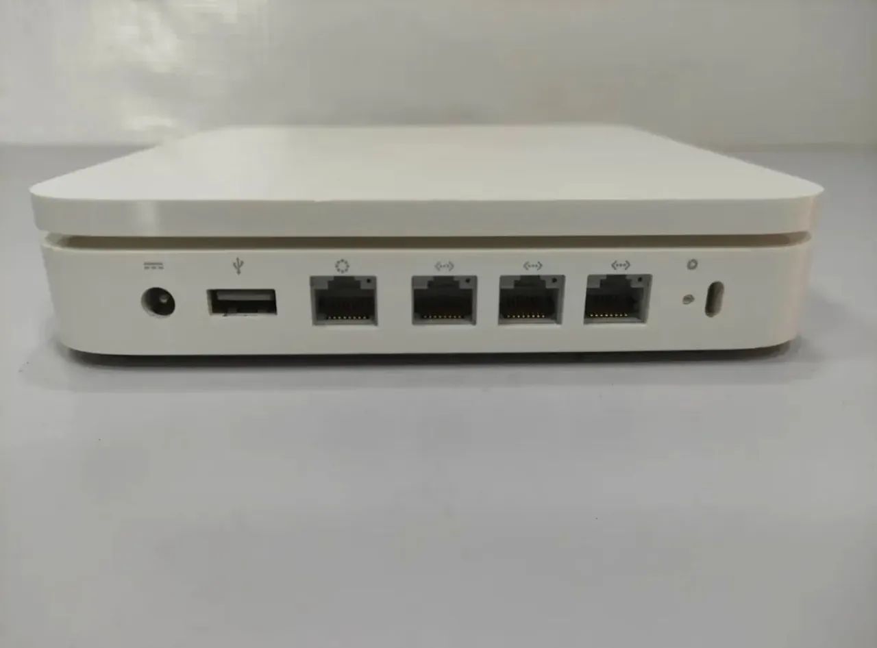 ROTEADOR APPLE AIRPORT EXTREME - QUALIDADE E ESTABILIDADE! - Foto 5
