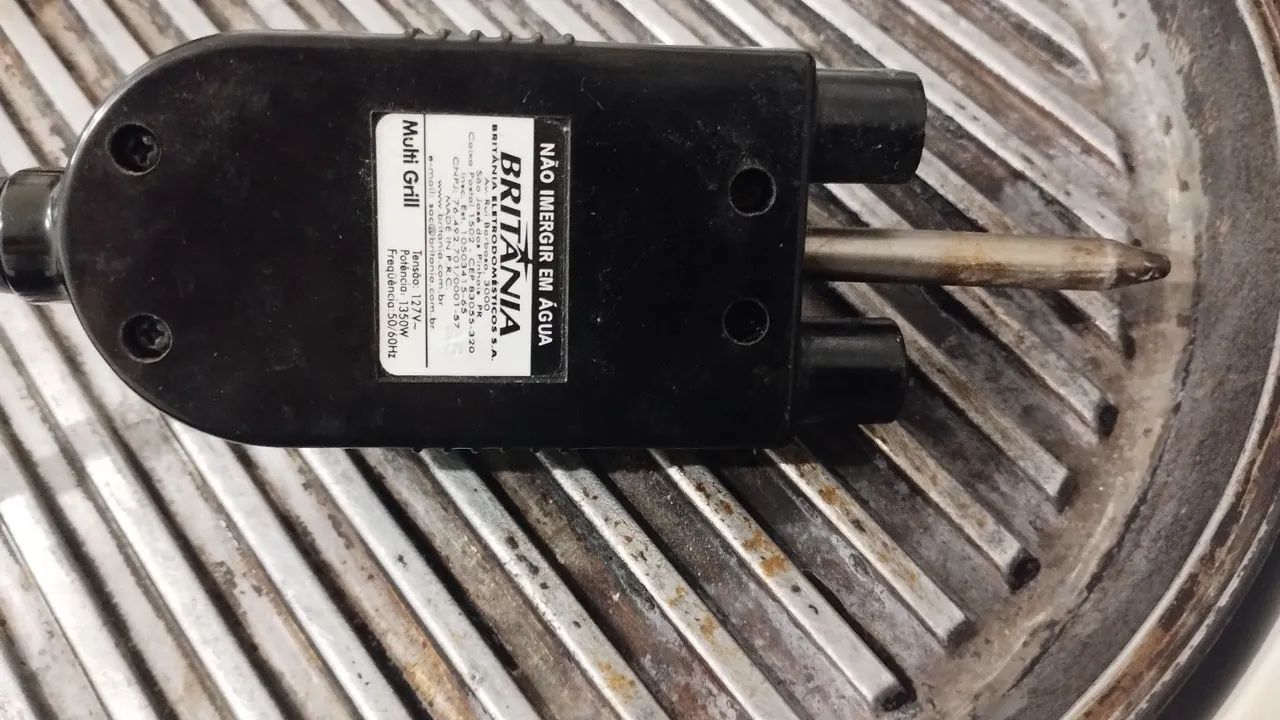 Multigrill Britânia 127 volts em perfeito funcionamento! - Foto 4
