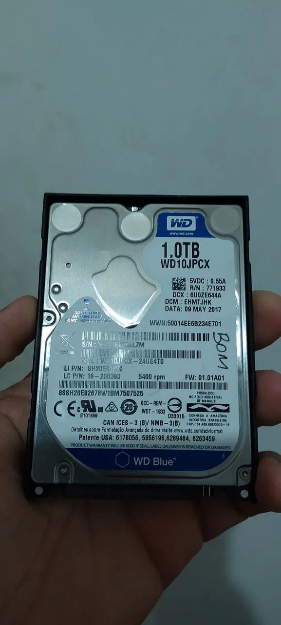 HD WD 1.0 TB454806911017308160