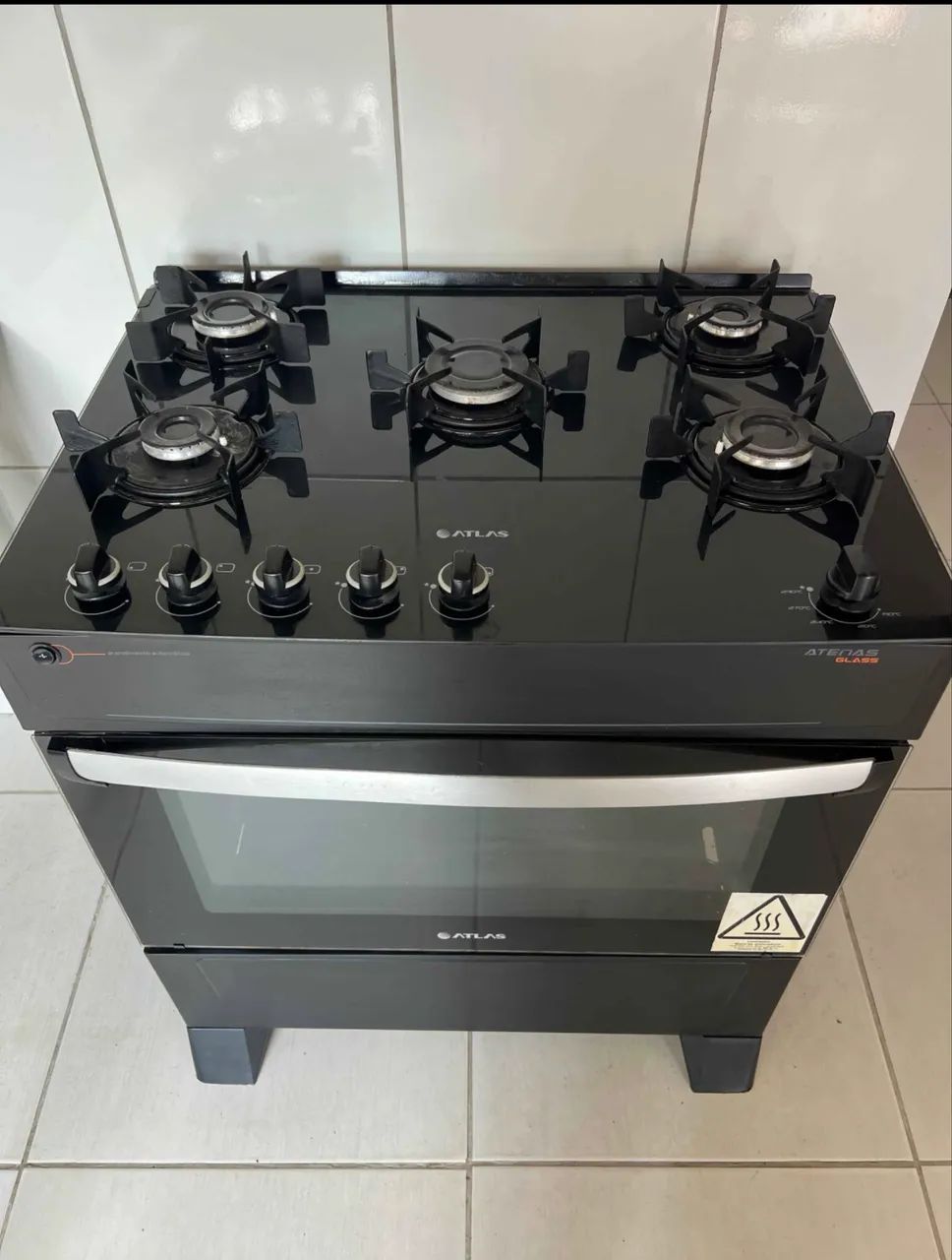 Fogão Atlas 5 Bocas - Seminovo  - Foto 2