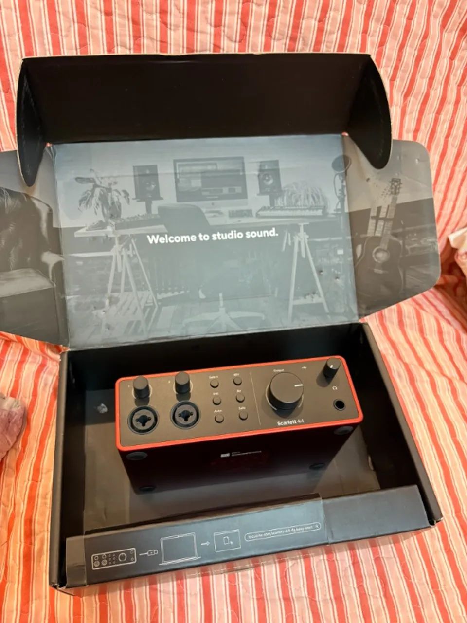 Focusrite 4i4 4Ger