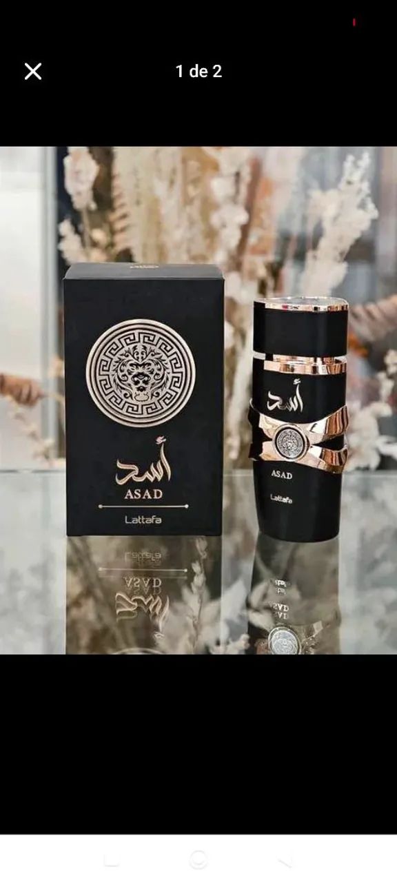 Asad Lattafa Perfumes Eau de Parfum - Perfume Masculino 100ml<br>Cód. MP166561 - Foto 4