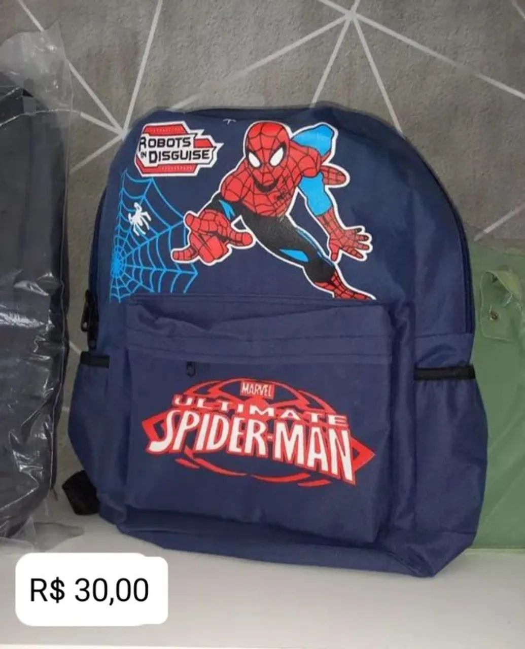 Mochila infantil. 
