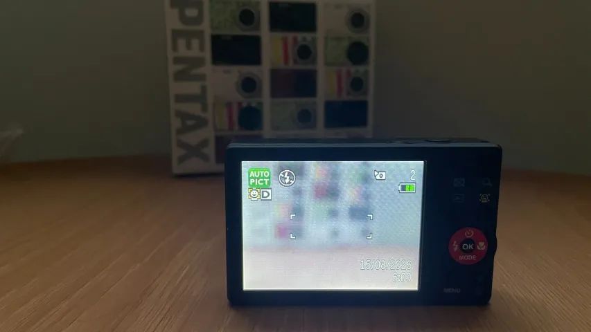 Pentax Optio RS1000 - Foto 4