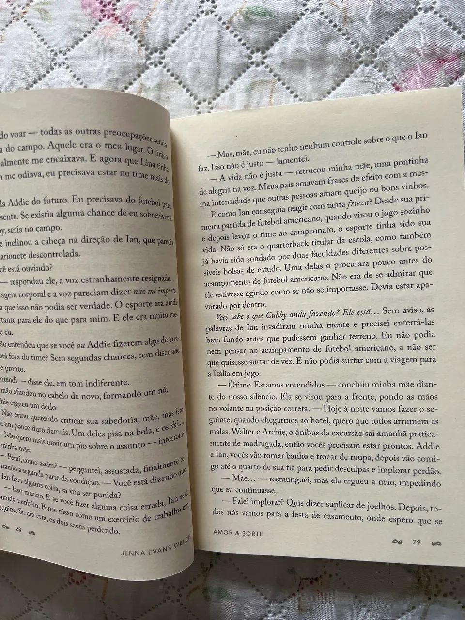 Livro Amor e Sorte  - Foto 2
