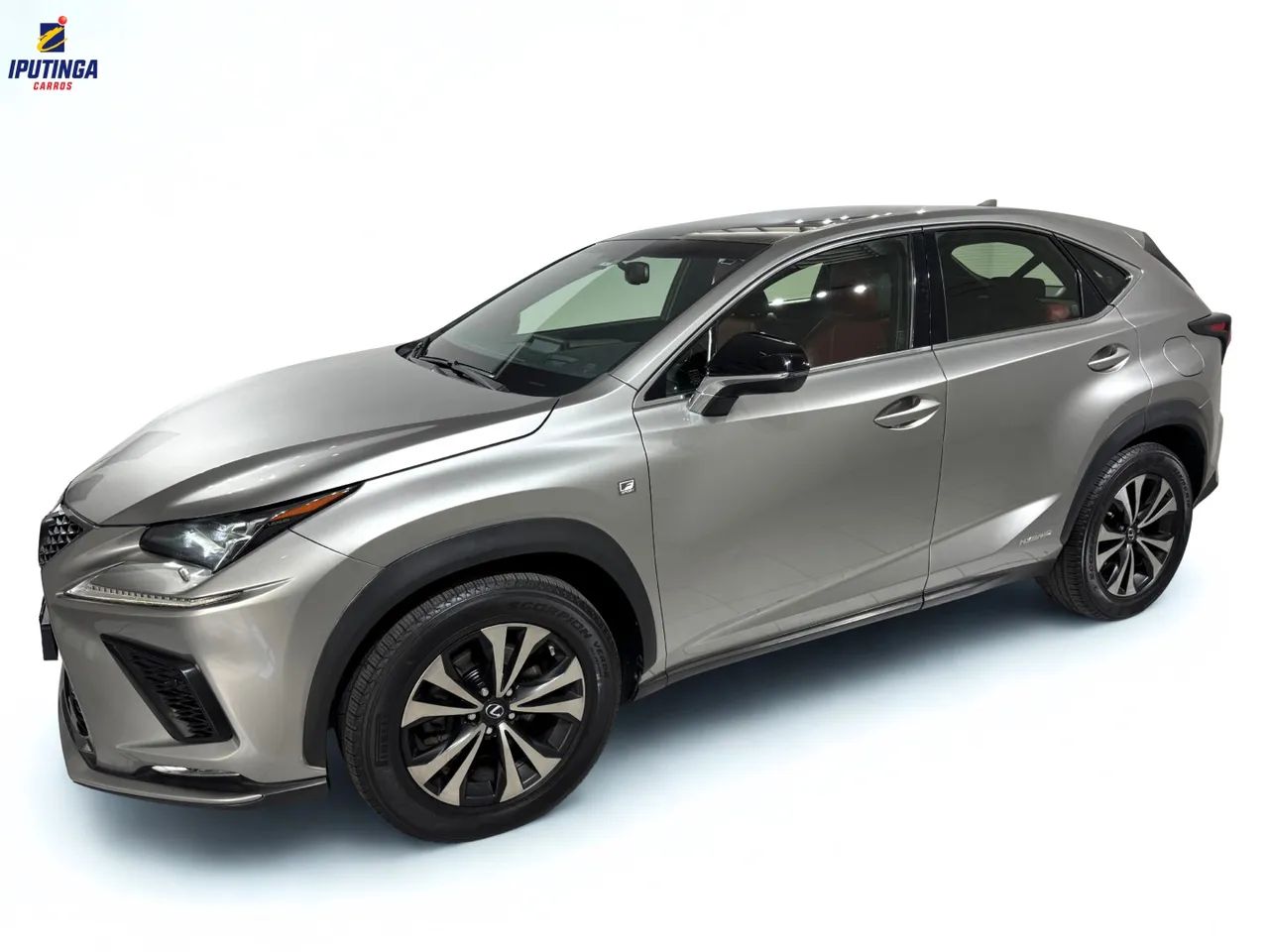 Lexus Nx-300 NX-300h F-Sport 4x4 2.5 16V Aut. (Híb.) 2019