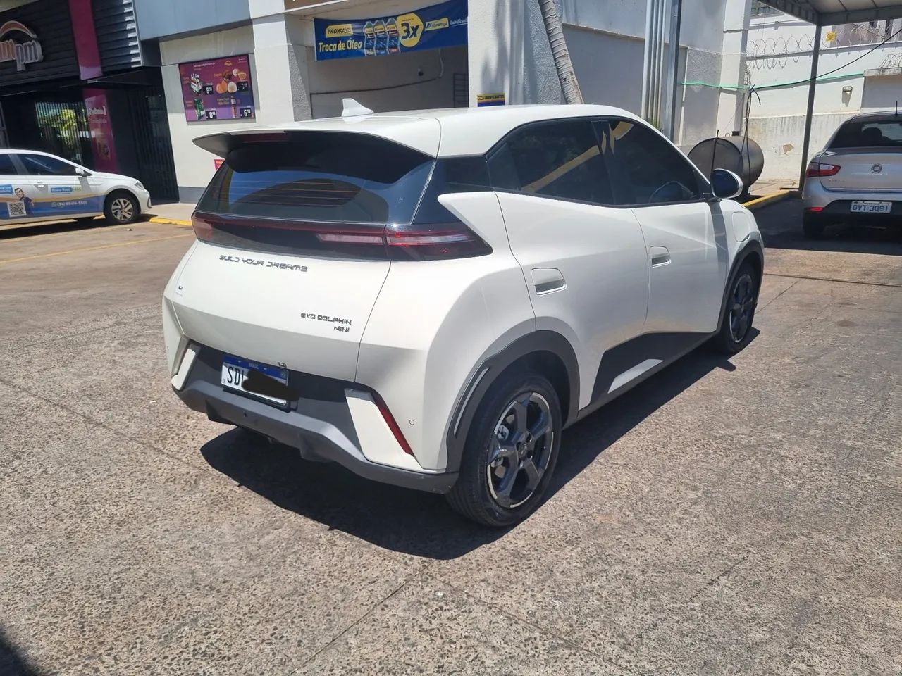 BYD Dolphin Mini (Elétrico) 2025 - Foto 4