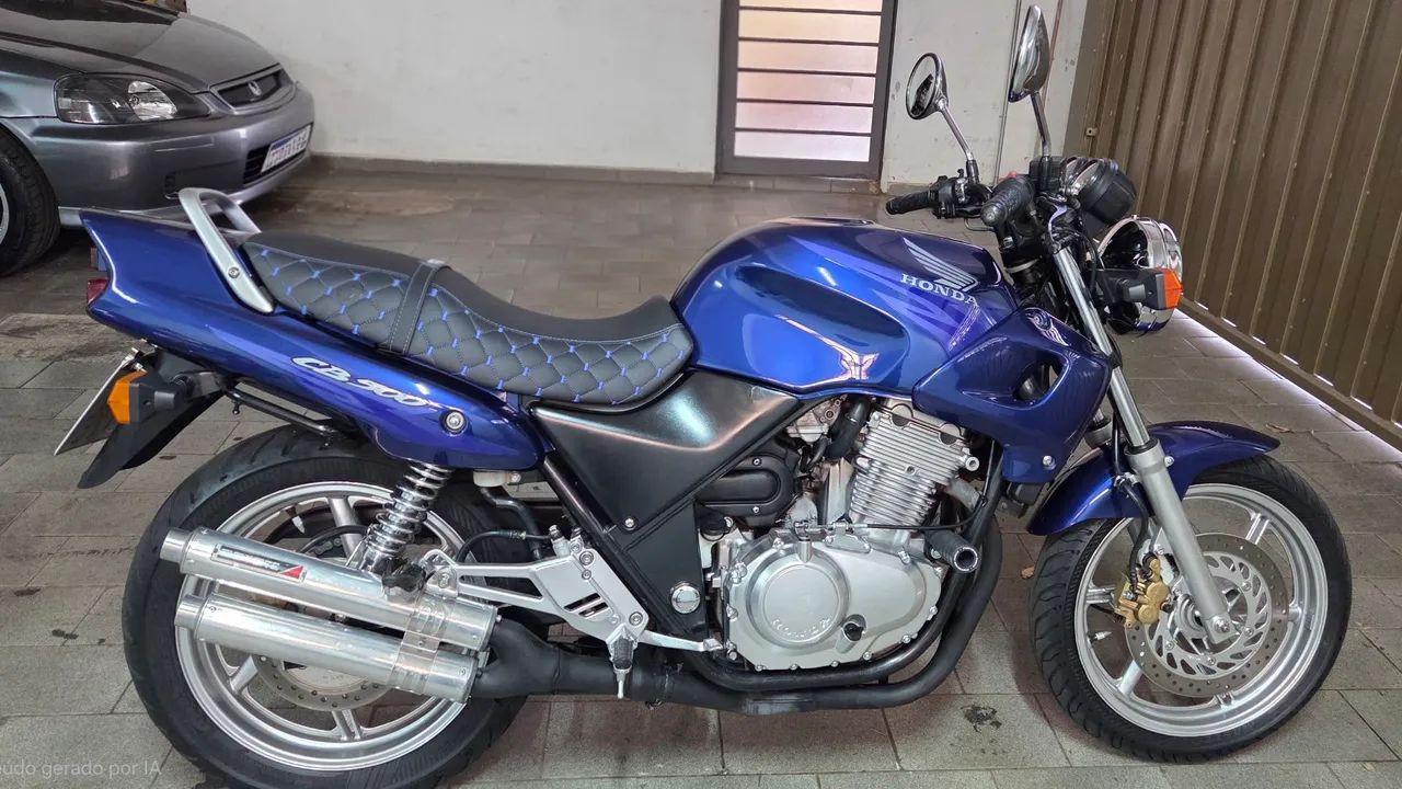 CB500 SUPER CONSERVADA