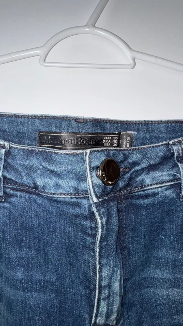 calça jeans feminina Morena rosa  - Foto 4