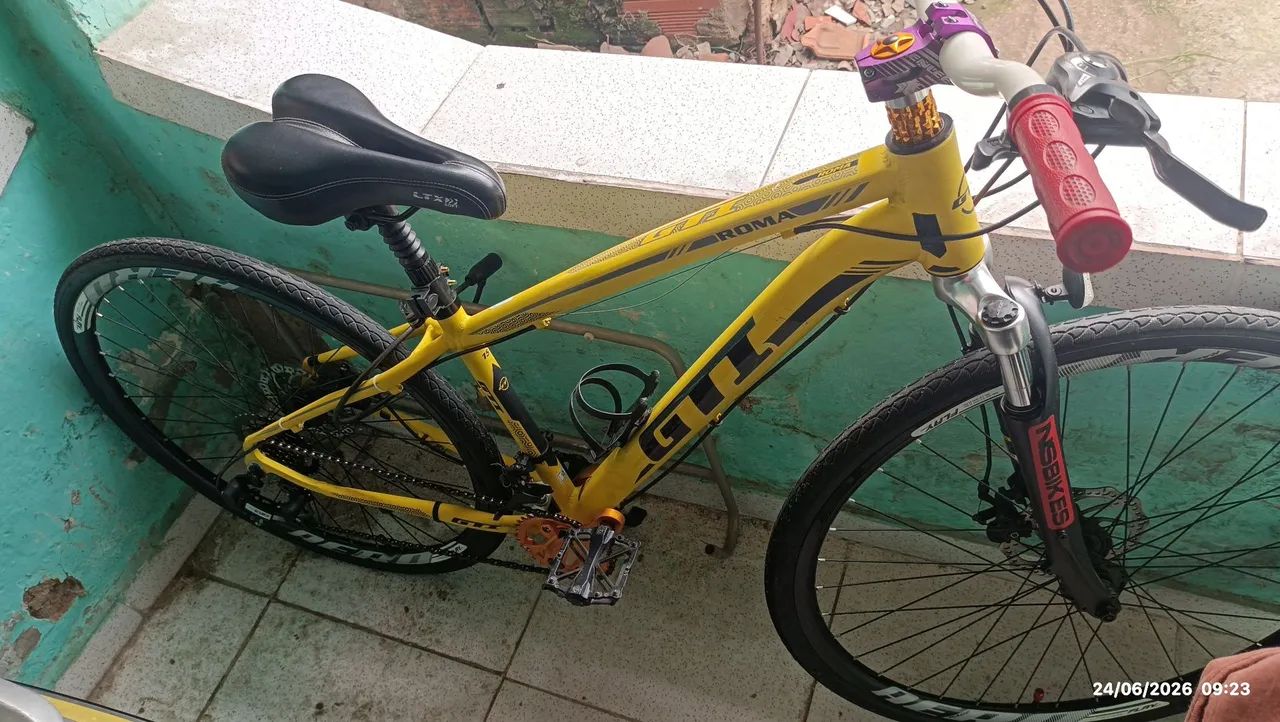 Bicicleta alumínio aro 29 - Foto 4