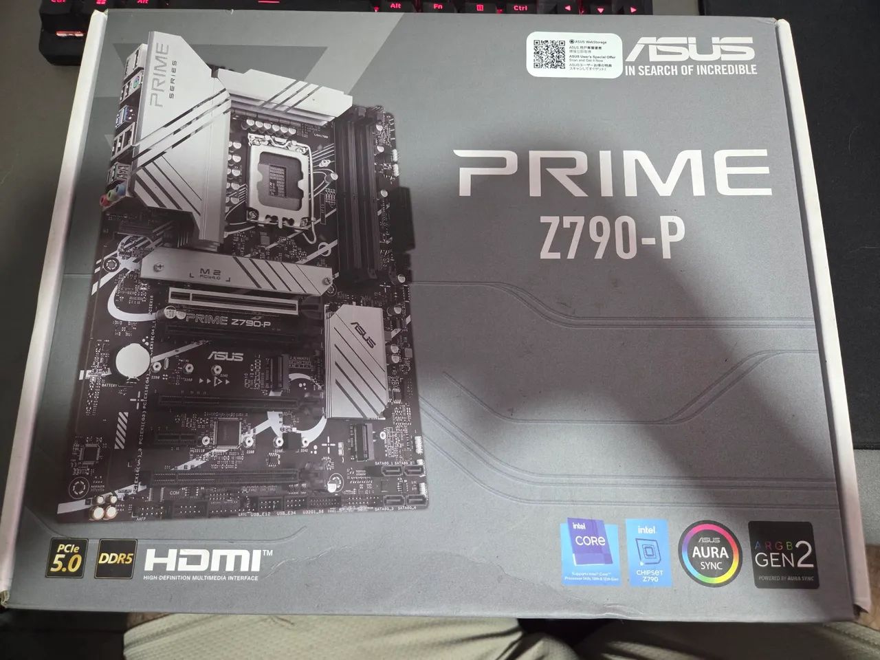Kit Intel Core i9-14900KF + Placa Mãe Asus Prime Z790-P - Peças de