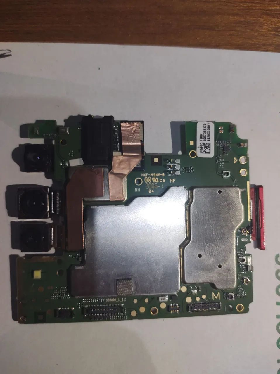 Placa mãe Moto G8 