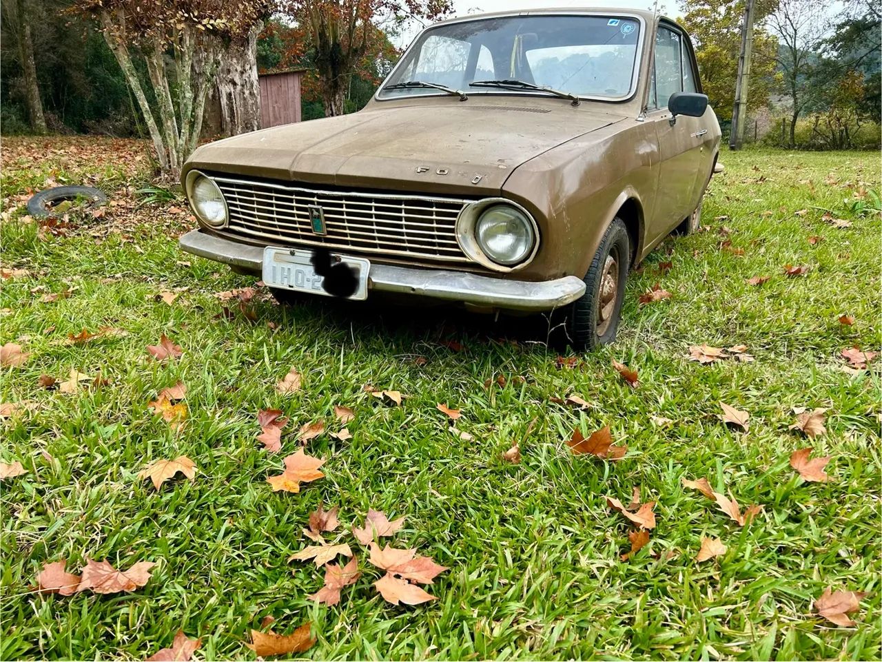 Ford Corcel II L 1983