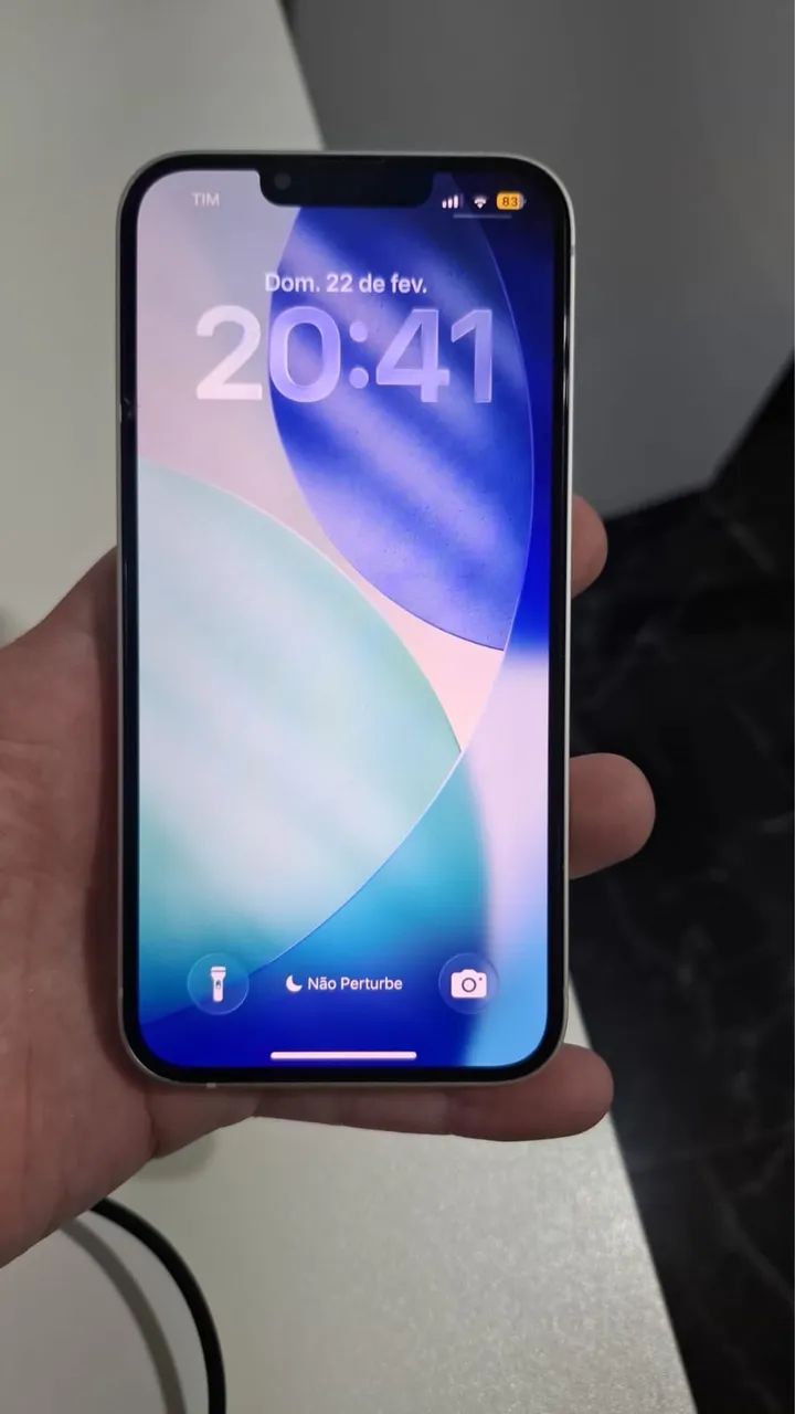 iPhone 13 256Gb branco  - Foto 3