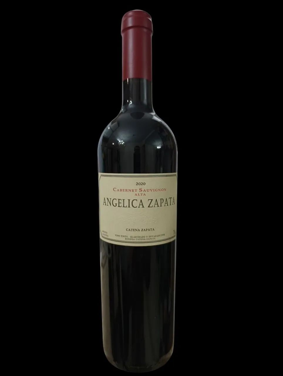 Vinho Angélica Zapata - Cabernet Sauvignon 