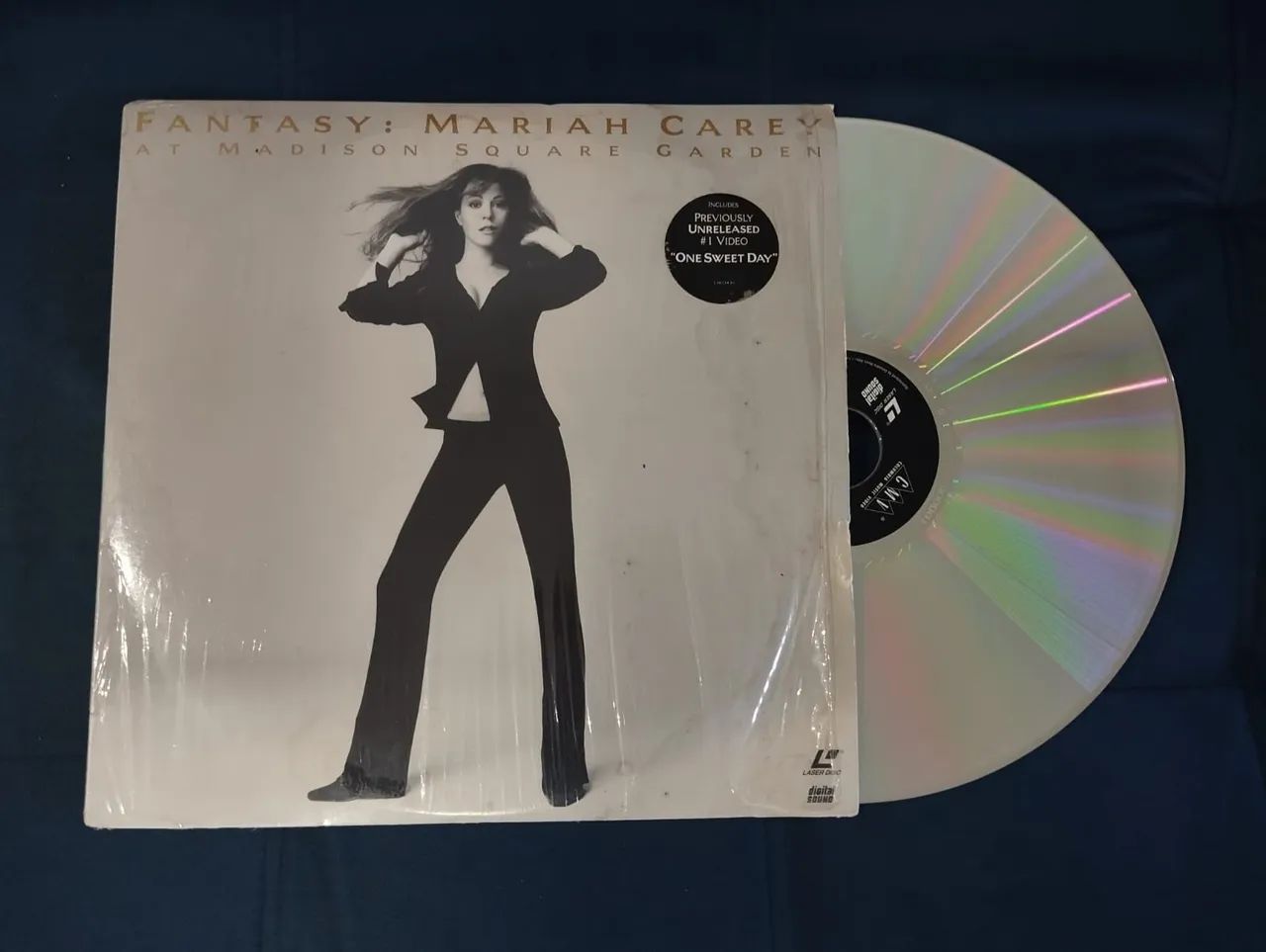 Laserdisc diversos. Aceito troca por vídeo game ZAP. * - Foto 3
