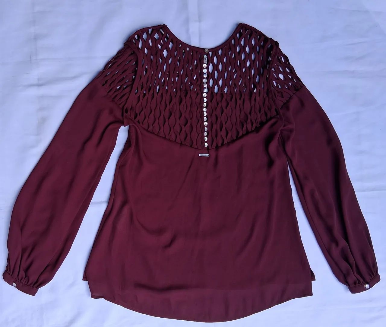 Camisa le lis blanc  - Foto 2