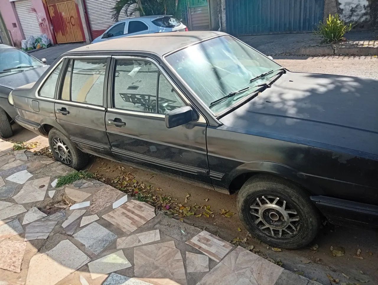 Volkswagen Santana Glsi / GLS 1.8/ 2.0 (álcool) 1988