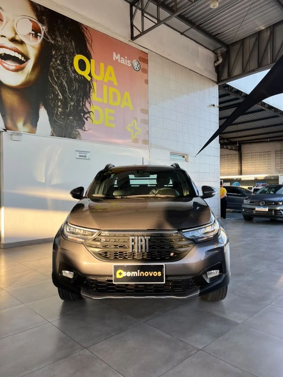 Fiat Strada Volcano 1.3 Flex 8V CD 2022 - Foto 4