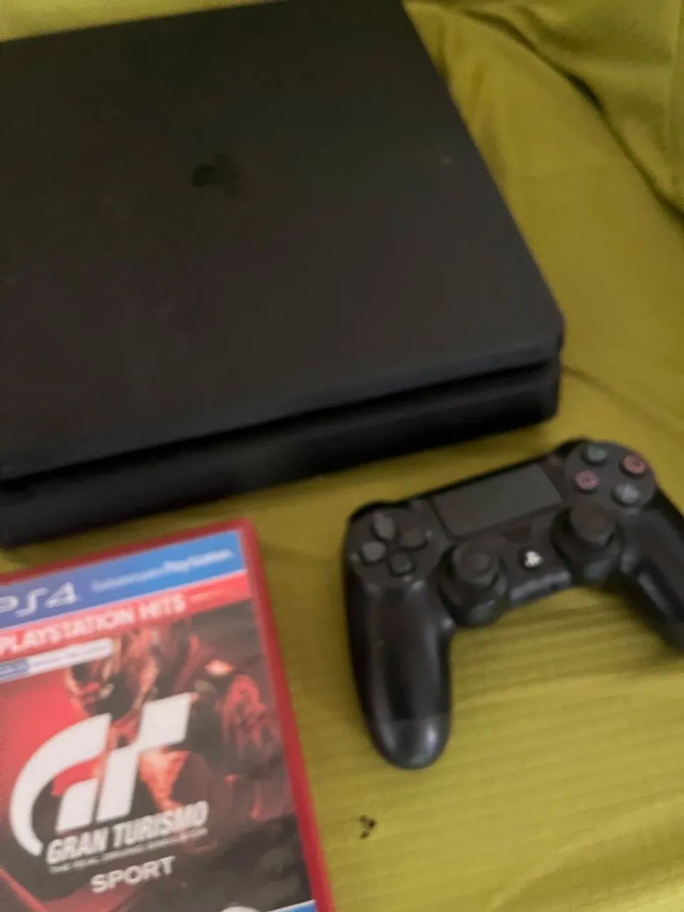 Ps4 slim + 4 jogos - Foto 3