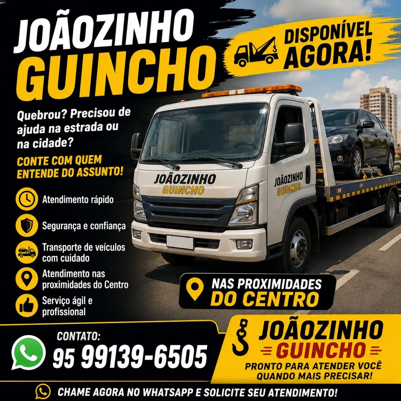 Guincho disponível 