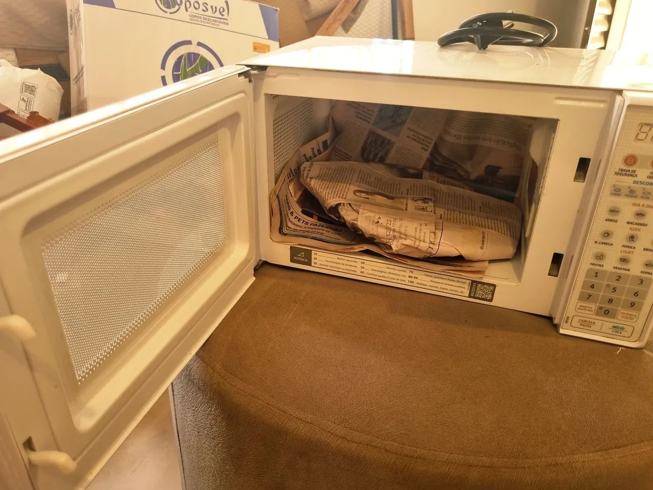 Microondas Electrolux 20 litros - Foto 3
