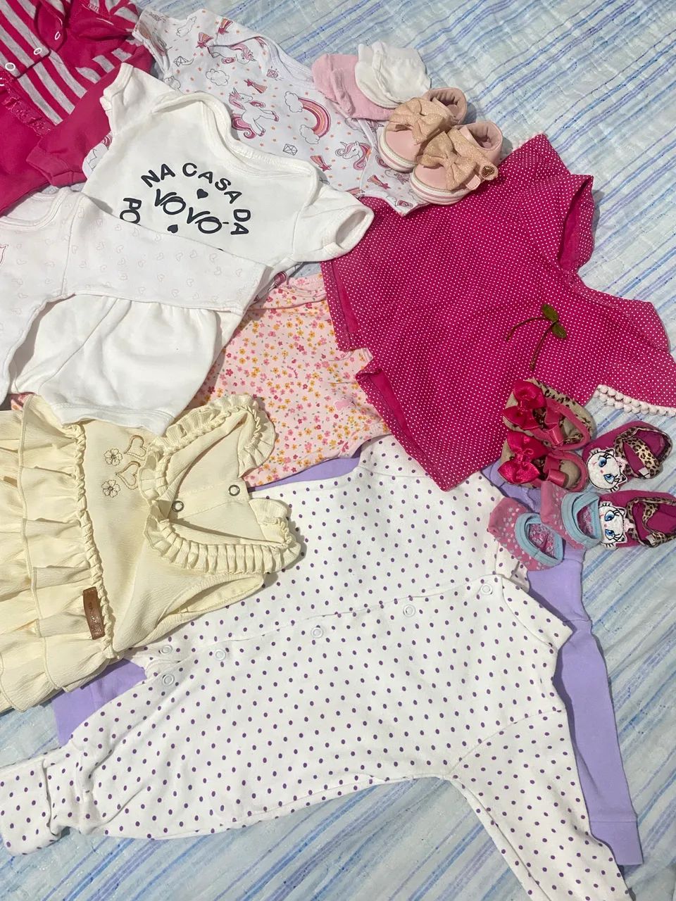 Lotinho bebê menina P - Foto 2