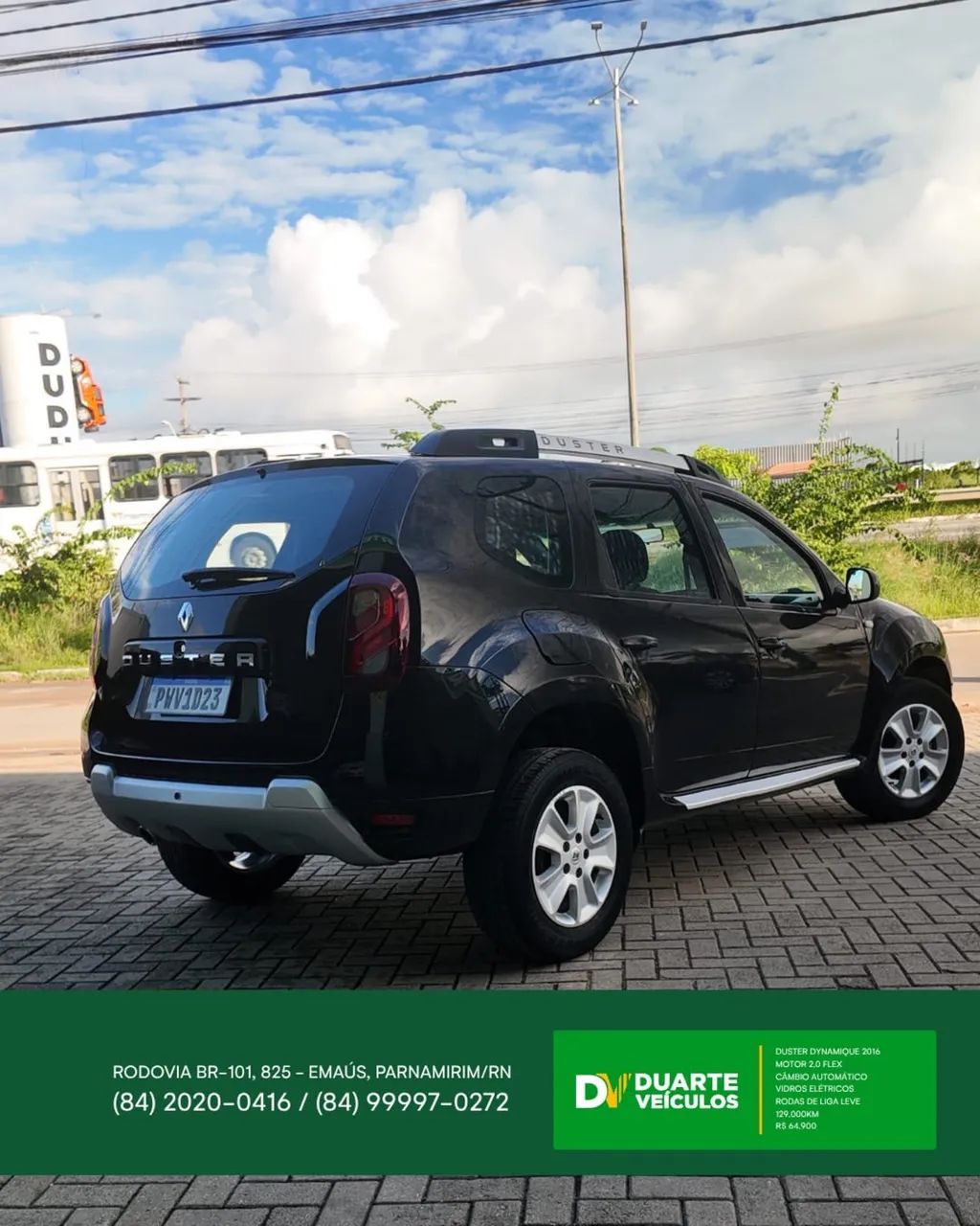Renault Duster Dynamique 2.0 Hi-flex 16V Aut. 2016 - Foto 2