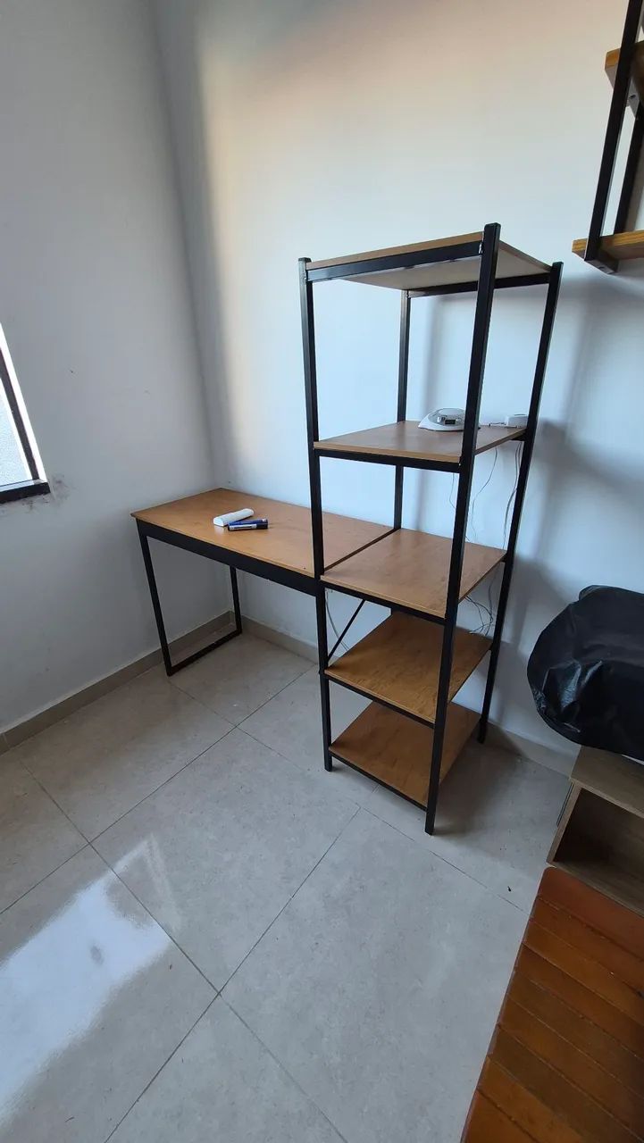 Mesa Escrivaninha com estante - Foto 2