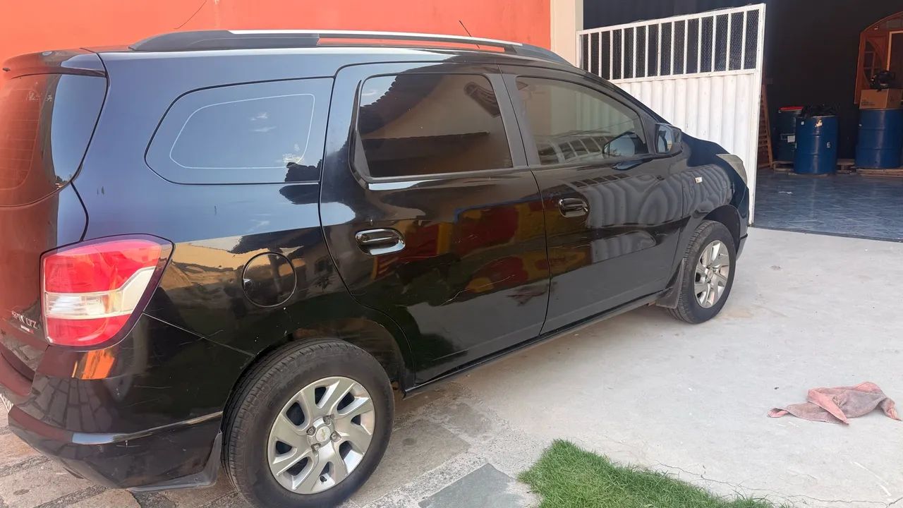 Chevrolet Spin LTZ 1.8 8V ECONO.FLEX 5P MEC. 2013