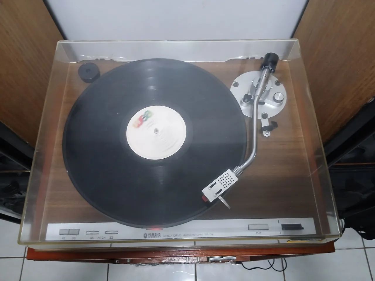 TOCA DISCOS YAMAHA YP-D4 - Foto 2
