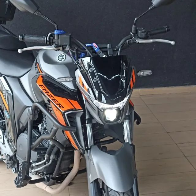 YAMAHA FAZER FZ25 CONNECTED 2025 COM APENAS 5324 KM RODADOS, PRATICAMENTE ZERO KM - Foto 8