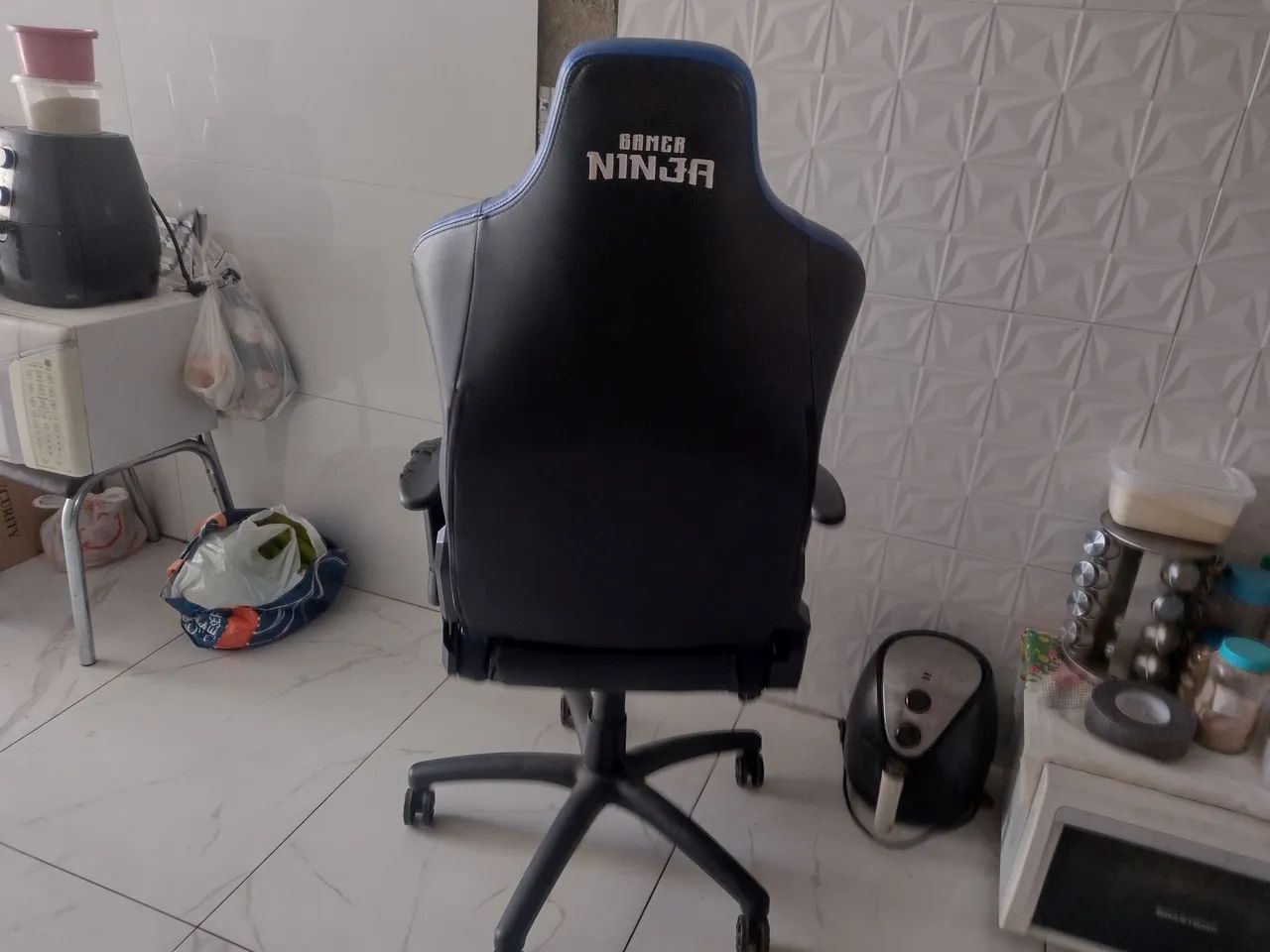 Cadeira gamer ninja - Foto 3