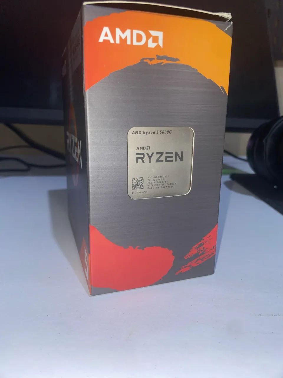 Processador AMD Ryzen 5 5600g / sem cooler