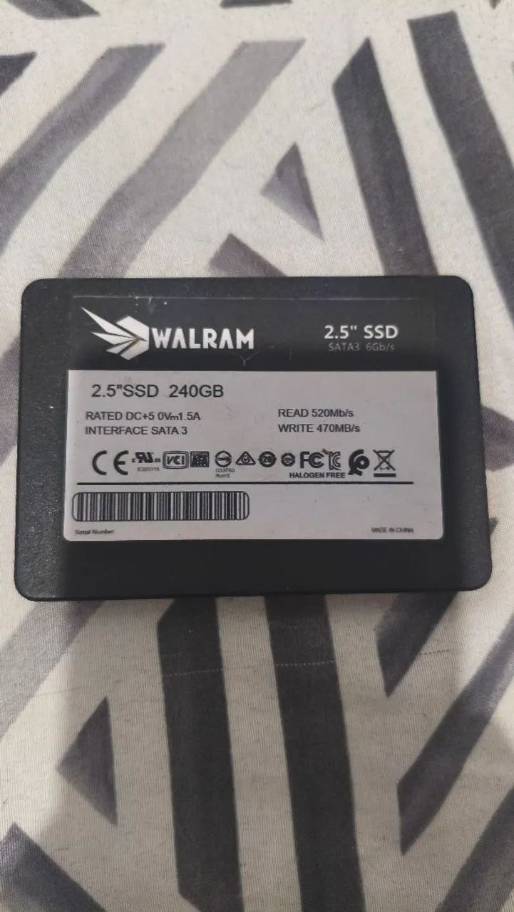 Ssd 240gb - Foto 2