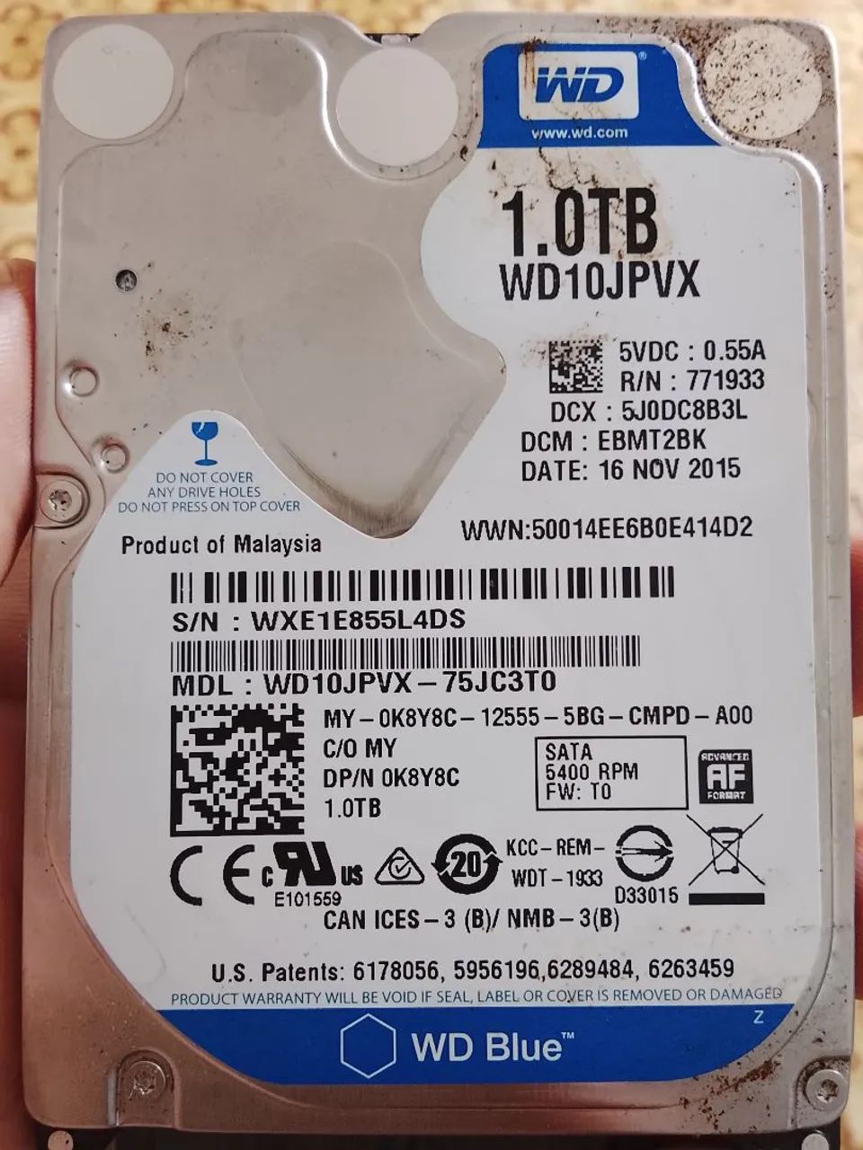 Hd 1 tera