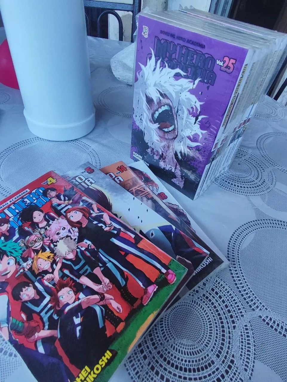 Mangás MY HERO ACADEMIA - Foto 2