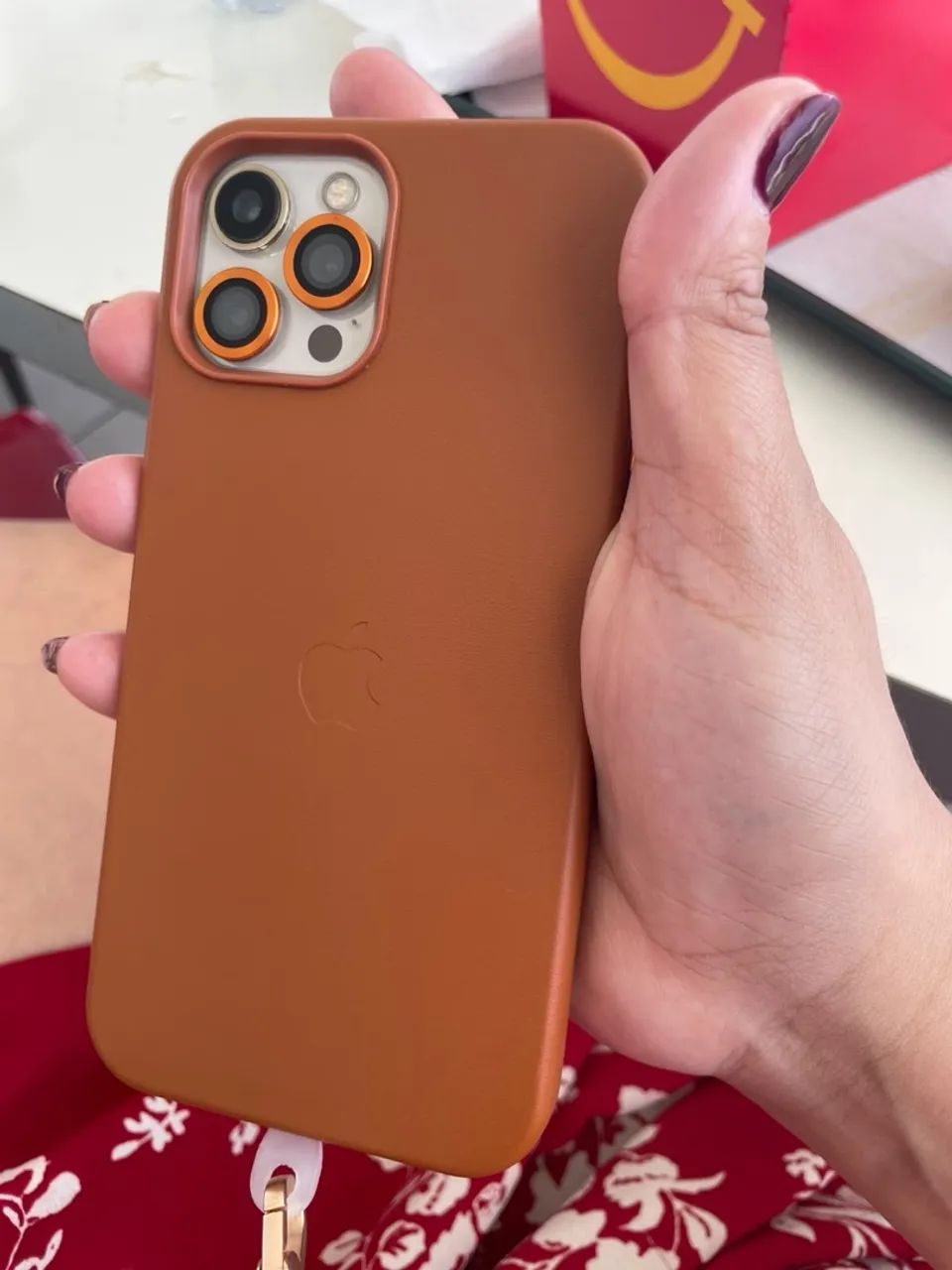 iPhone 12 Pro Max dourado - Foto 3