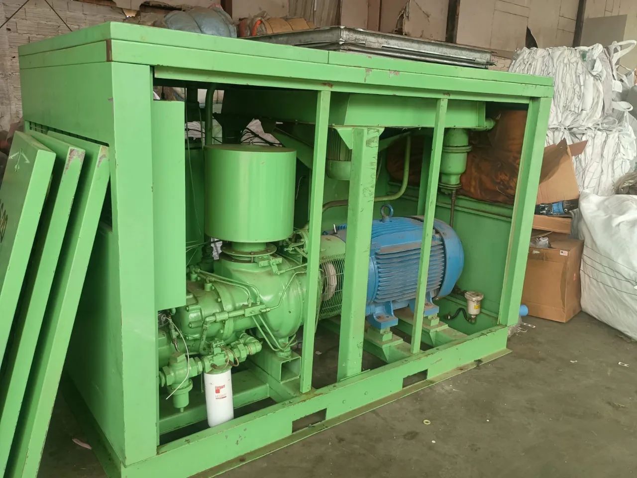 Compressor parafuso - Foto 4