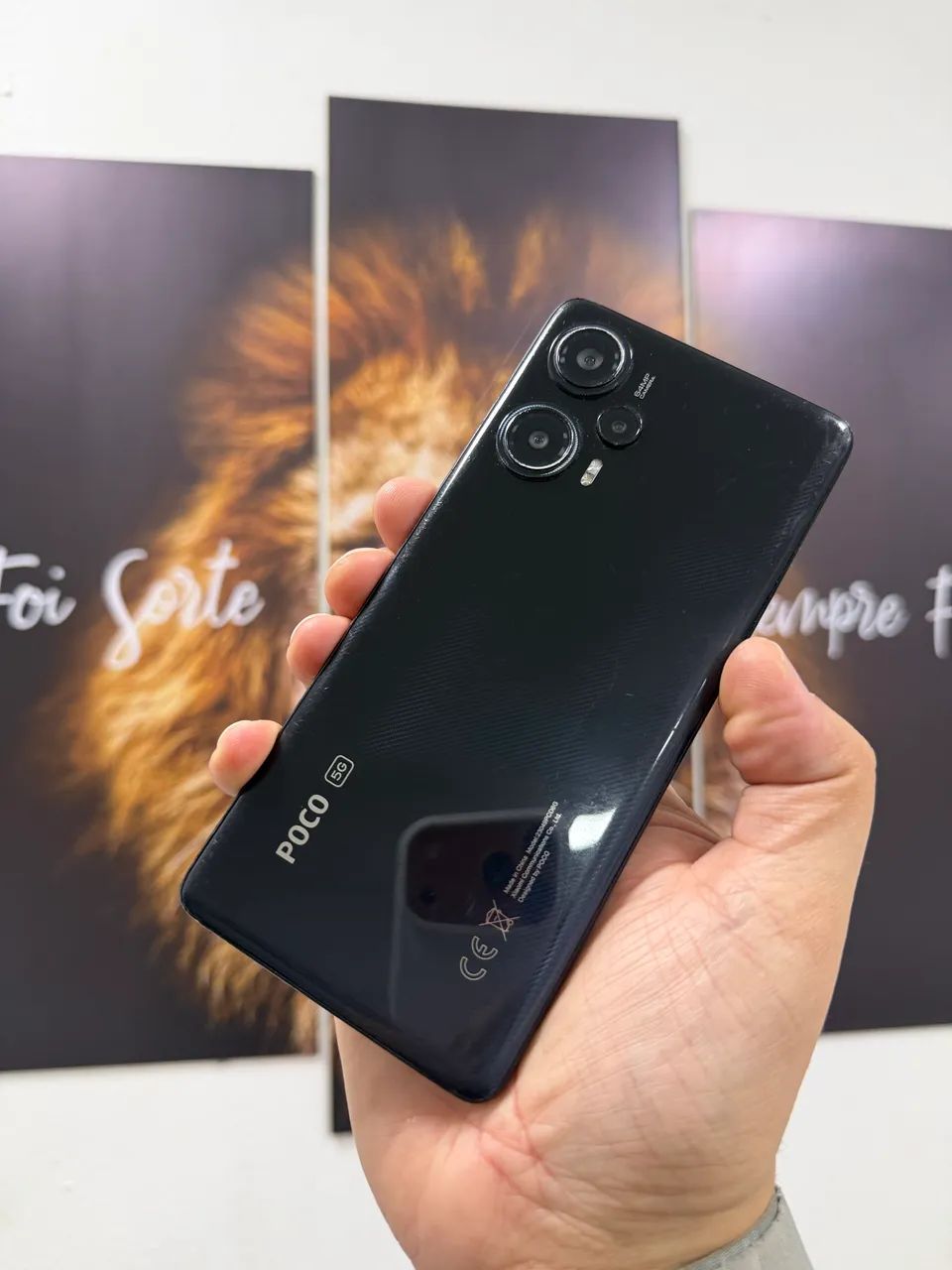 Poco F5 5G 256GB - Potente e muito conservado - Foto 4
