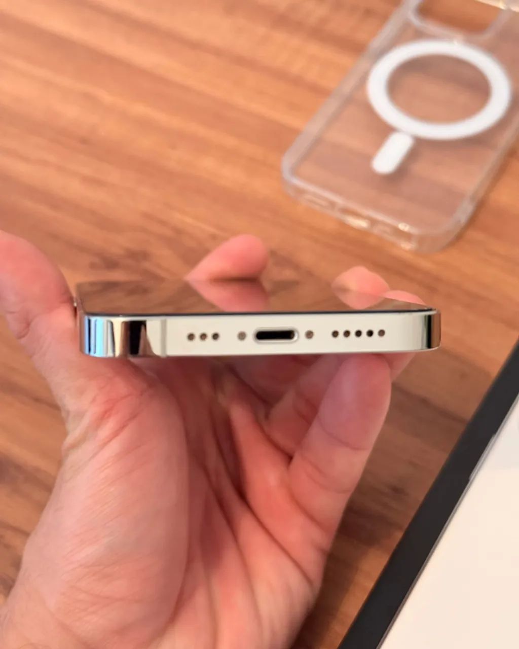 iPhone 13 Pro Branco 256 GB - Celulares e Smartphones - Capitólio