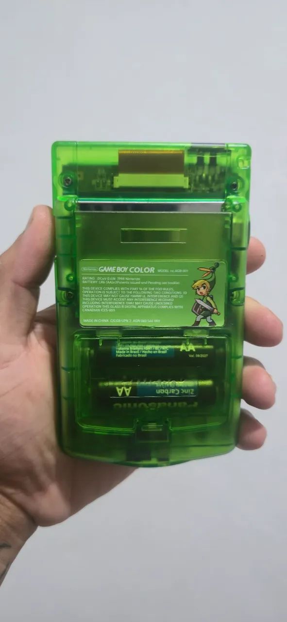 Game boy color zelda  - Foto 4