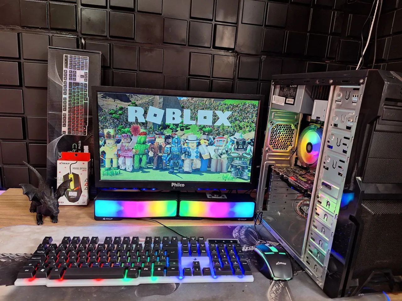 ? PC Completo Revisado com SSD - Roda GTA V, Roblox, Minecraft e Mais! - Foto 4