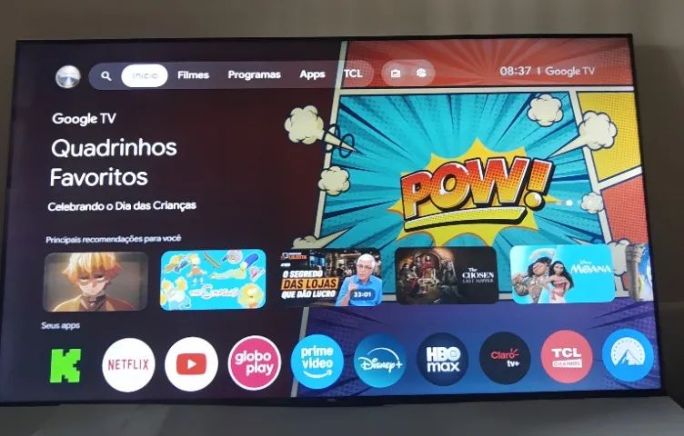 Tv Tcl 55 polegadas Smart Toda Boa - Foto 2