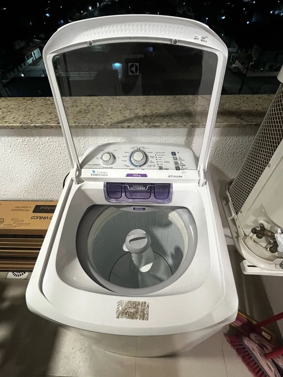 Máquina de lavar Electrolux 10,5kg - Foto 3