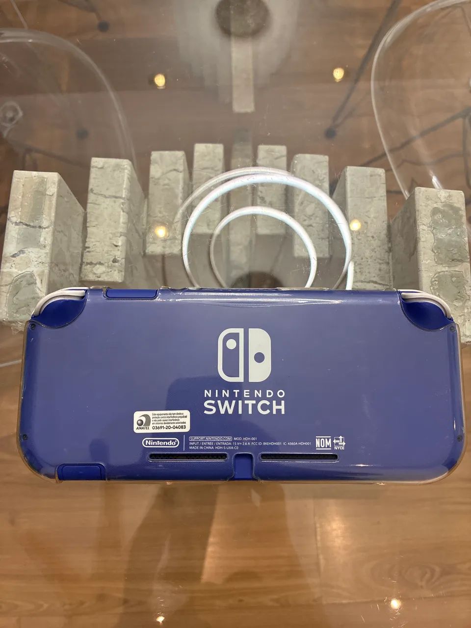 Nintendo Switch Lite Azul Desbloqueado - Foto 3