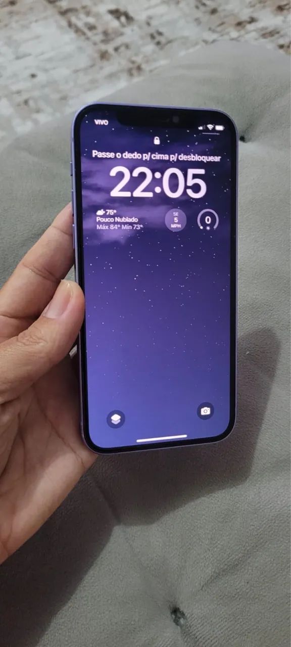 iPhone 12 roxo - Foto 3