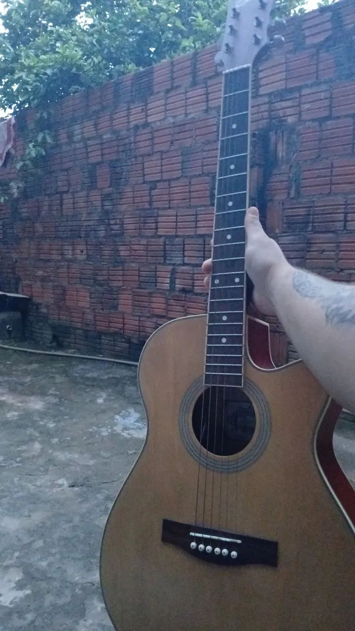 Violão elétrico